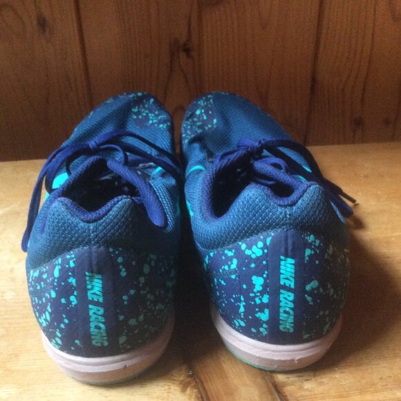 NIKE WOMENS NIKE ZOOM RIVAL D TRACK & FIELD CROSS COUNTY RUNNING SHOES SIZE 10.5 - Picture 5 of 8